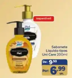 Shibata Supermercados Sabonete liquido tipos uni care oferta