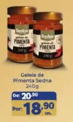 Shibata Supermercados Geleia de Pimenta Sedna oferta