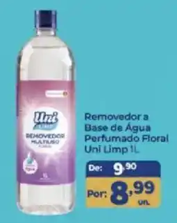 Shibata Supermercados Removedor a base de água perfumado floral uni limp 1l oferta