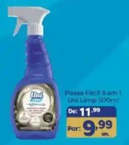 Shibata Supermercados Passa Fácil 3 em 1 Uni Limp oferta