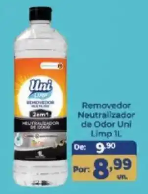 Removedor neutralizador de odor uni limp