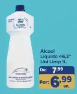Shibata Supermercados Álcool Líquido 46,2° Uni Limp oferta