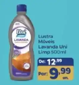 Shibata Supermercados Lustra Móveis Lavanda Uni oferta
