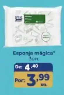 Shibata Supermercados Esponja mágica oferta