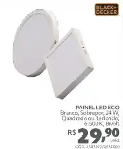 Telhanorte Painel led eco oferta