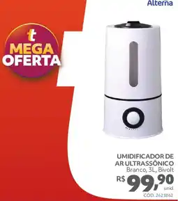 Telhanorte umidificador de ar ultrassônico oferta