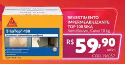 Telhanorte Revestimento impermeabilizante semi-flexível oferta