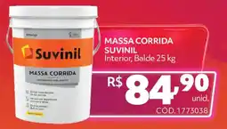 Telhanorte Massa corrida suvinil oferta