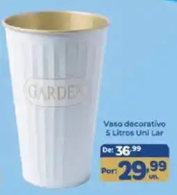 Shibata Supermercados Vaso decorativo oferta