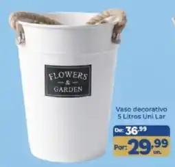 Shibata Supermercados Vaso decorativo oferta