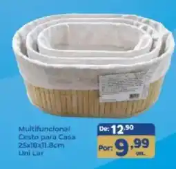 Shibata Supermercados Cesto para casa oferta