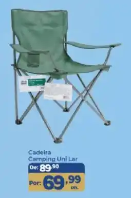 Shibata Supermercados Cadeira Camping Uni Lar oferta