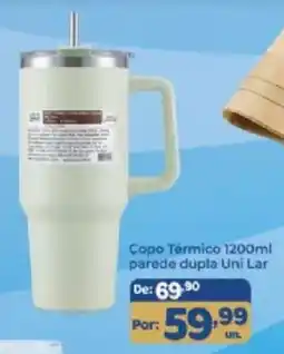 Shibata Supermercados Cop termico parede dupla uni lar oferta