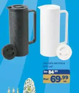 Shibata Supermercados Garrafa térmica Uni Lar oferta