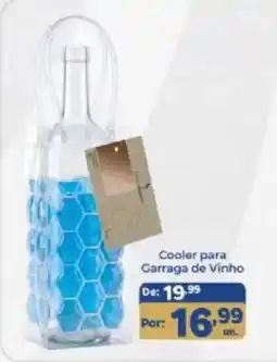 Shibata Supermercados Cooler para Carraga de Vinho oferta