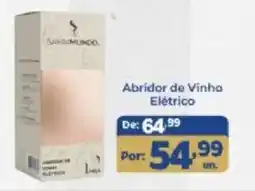 Shibata Supermercados Abridor de vinho elétrico oferta