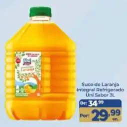 Shibata Supermercados Suco de Laranja Integral Refrigerado Uni Sabor oferta