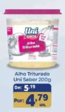Shibata Supermercados Alho Triturado Uni Sabor oferta