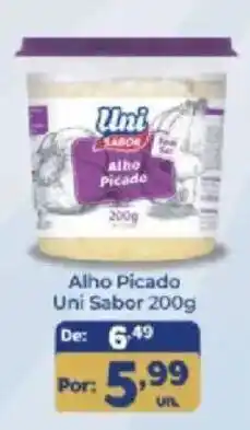 Shibata Supermercados Alho Picado Uni Sabor oferta