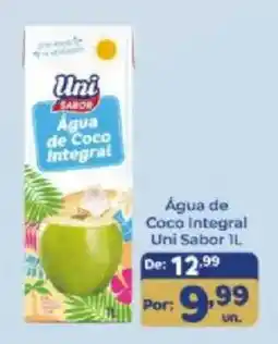 Shibata Supermercados Água de Coco Integral Uni Sabor oferta