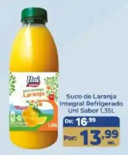 Shibata Supermercados Suco de Laranja Integral Refrigerado Uni Sabor oferta