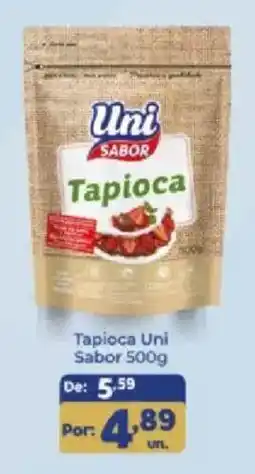 Shibata Supermercados Tapioca uni sabor oferta