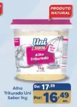 Shibata Supermercados Alho Triturado Uni Sabor oferta