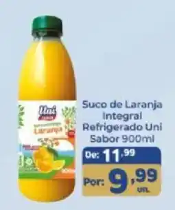 Shibata Supermercados Suco de Laranja Integral Refrigerado Uni Sabor oferta