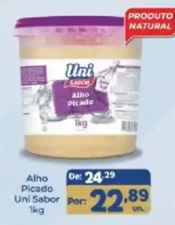 Shibata Supermercados Alho picado uni sabor oferta