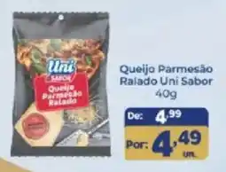 Shibata Supermercados Queijo Parmesão Ralado Uni Sabor oferta