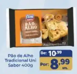 Shibata Supermercados Pão de Alho Tradicional Uni Sabor oferta
