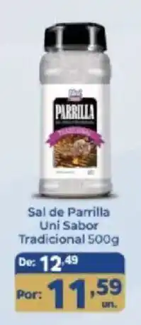 Shibata Supermercados Sal de Parrilla Uni Sabor Tradicional oferta