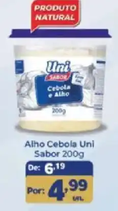 Shibata Supermercados Alho Cebola Uni Sabor oferta