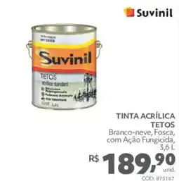 Telhanorte Tinta acrílica tetos oferta