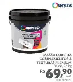Telhanorte Massa corrida complementos & texturas premium oferta