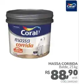 Telhanorte Massa corrida oferta