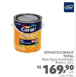 Telhanorte Esmalte coralit total oferta