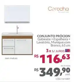 Telhanorte Conjunto prôcion oferta