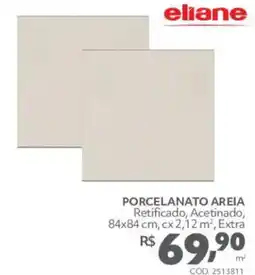 Telhanorte Porcelanato areia oferta