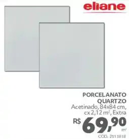 Telhanorte Porcelanato quartzo oferta