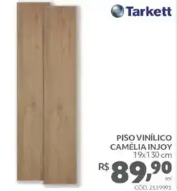 Telhanorte Piso vinílico camélia injoy oferta