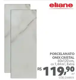 Telhanorte Porcelanato onix cristal oferta