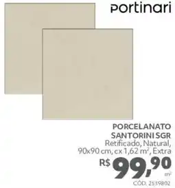 Telhanorte Porcelanato santorini sgr oferta