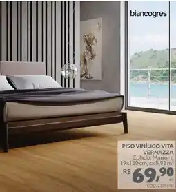 Telhanorte Piso vinílico vita vernazza oferta