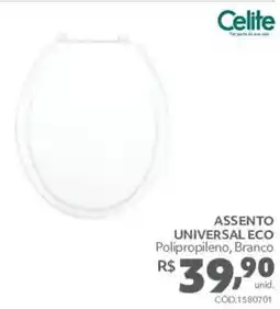 Telhanorte Assento universal eco oferta
