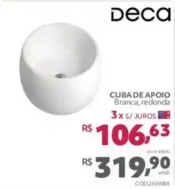 Telhanorte Cuba de apoio oferta