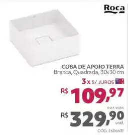 Telhanorte Cuba de apoio terra oferta