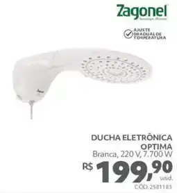 Telhanorte Ducha eletrônica optima oferta