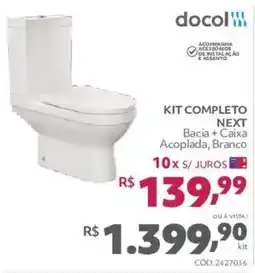 Telhanorte Kit completo next oferta