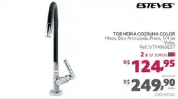 Telhanorte Torneira cozinha color oferta